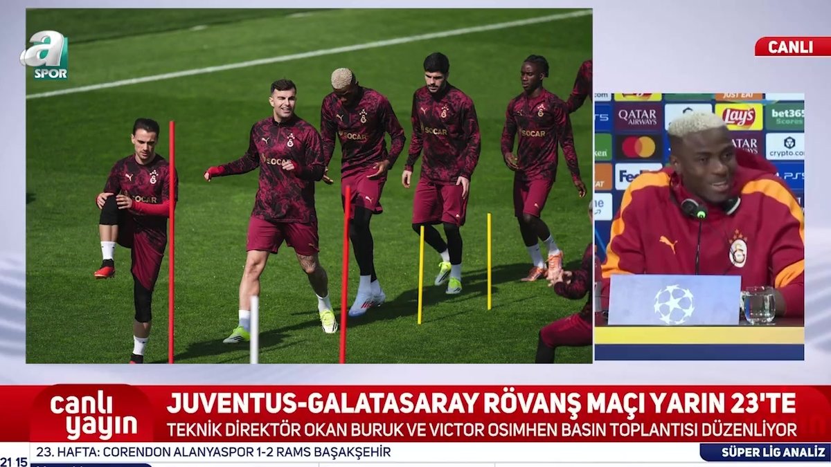 Victor Osimhen: Sahada savaşacağız! - Aspor