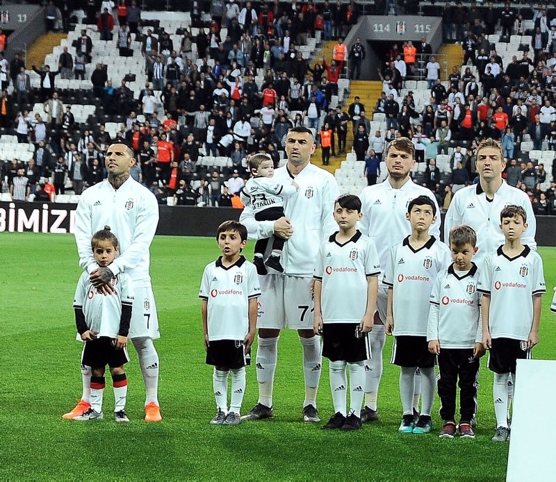 Beşiktaş - Alanyaspor maçından kareler