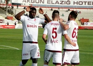 Elazığspor'dan gol yağmuru