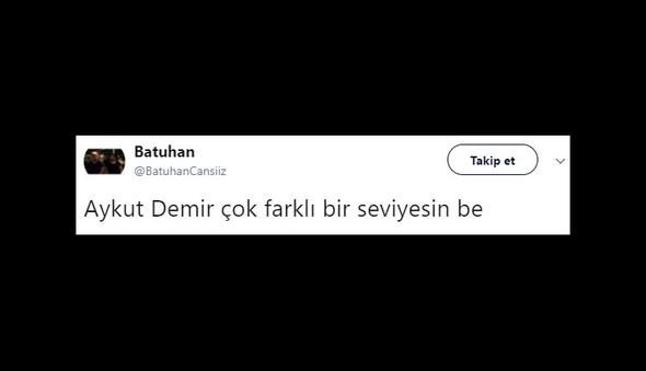 Aykut Demir tarih yazdı! Herkes bunu konuştu...