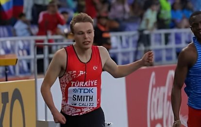 Milli atlet Anthony Smith’ten Türkiye rekoru
