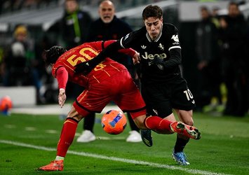 Juventus evinde puan kaybetti!