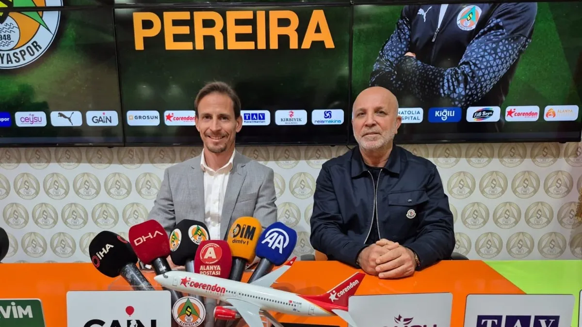 Corendon Alanyaspor'da Joao Pereira dönemi!