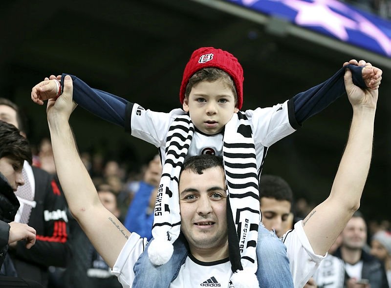 Beşiktaş - Porto maçından kareler