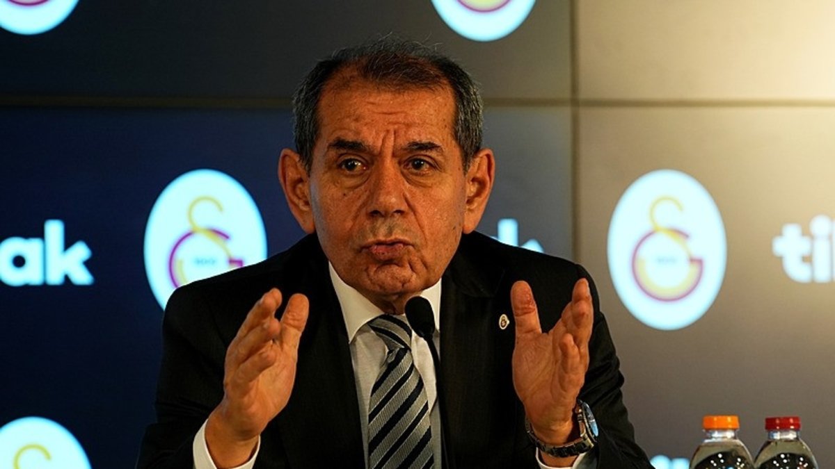 Galatasaray'da Dursun Özbek'ten Beşiktaş maçı öncesi 4. şampiyonluk sözü! ""Bu zamana kadar…"