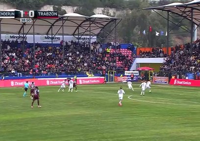 İskenderunspor 2-2 Trabzonspor (MAÇ ÖZETİ)