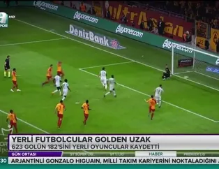 ANALİZ | Süper Lig'de yerlilerin gol haritası