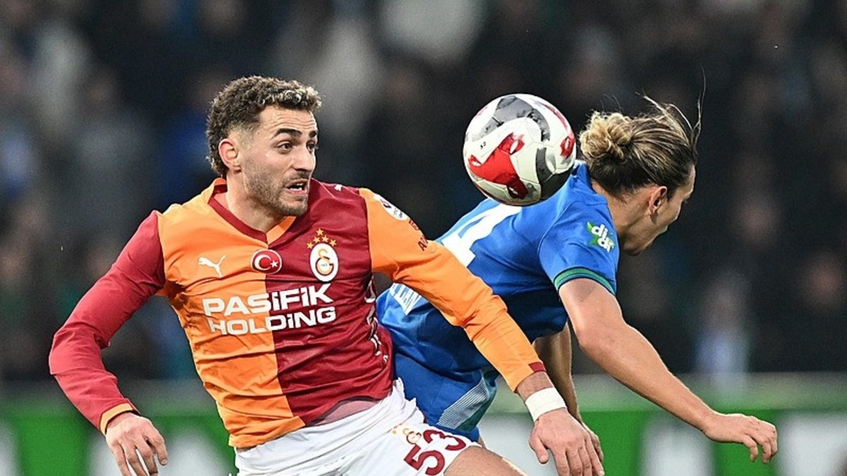 Galatasaray'da Barış Alper Yılmaz Çaykur Rizespor galibiyetinin ardından konuştu! İşte o açıklama