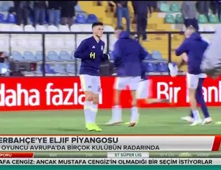 Fenerbahçe'ye Eljif piyangosu