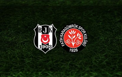 Kritik viraj! Beşiktaş - Fatih Karagümrük maçı ne zaman? Saat kaçta? Hangi kanalda? | Süper Lig Bjk maçı