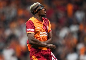 G.Saray'a Victor Osimhen müjdesi!