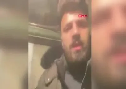 Ukrayna'da mahsur kalan Türk futbolcu yardım istedi!