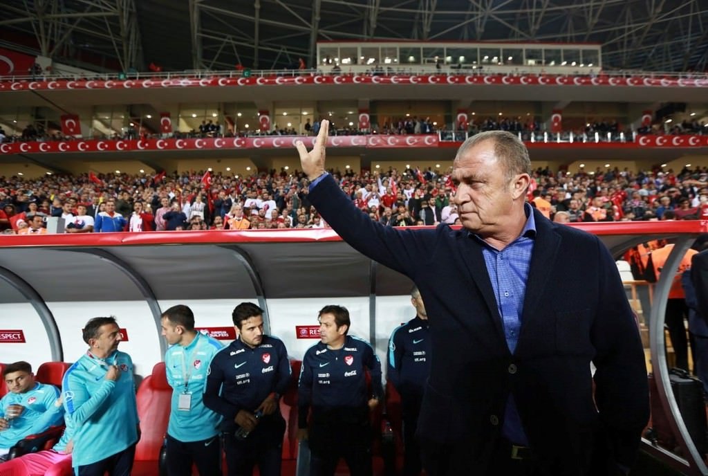 Galatasaray’da Fatih Terim sesleri