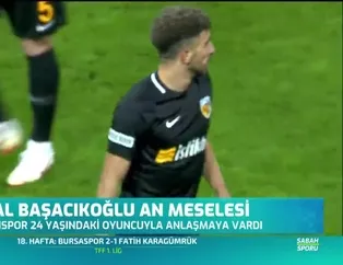 Bilal Başacıkoğlu an meselesi