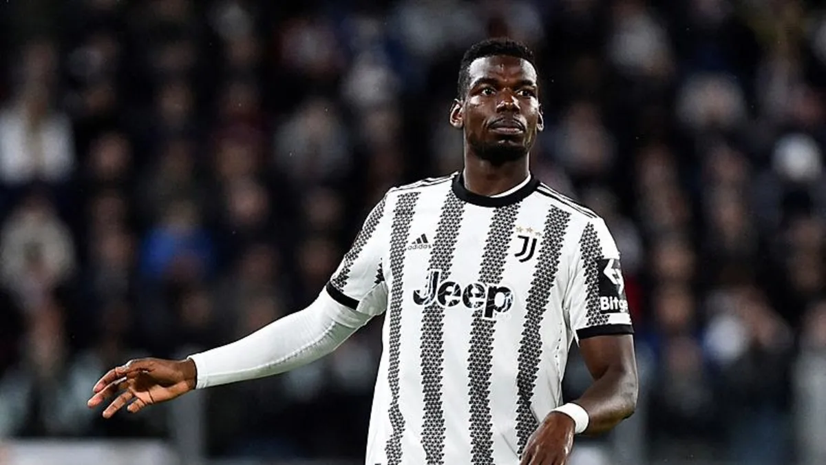 Juventus Paul Pogba ile sözleşmesini karşılıklı olarak feshettiğini duyurdu!