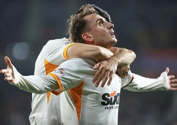 Kerem Aktürkoğlu'dan hat-trick!