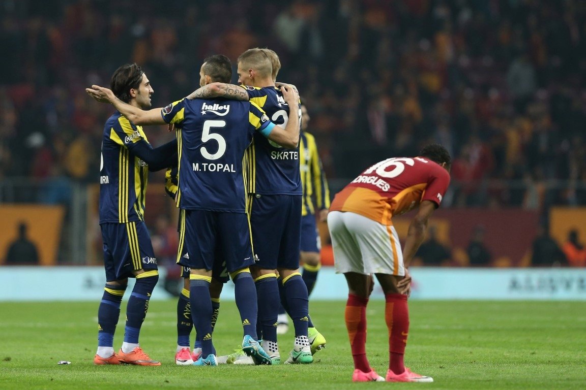 Galatasaray 8’de 0 çekti!