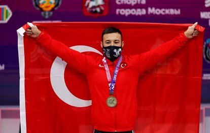 Son dakika spor haberi: Avrupa Halter Şampiyonası’nda Daniyar İsmayilov’da rekorla altın madalya!