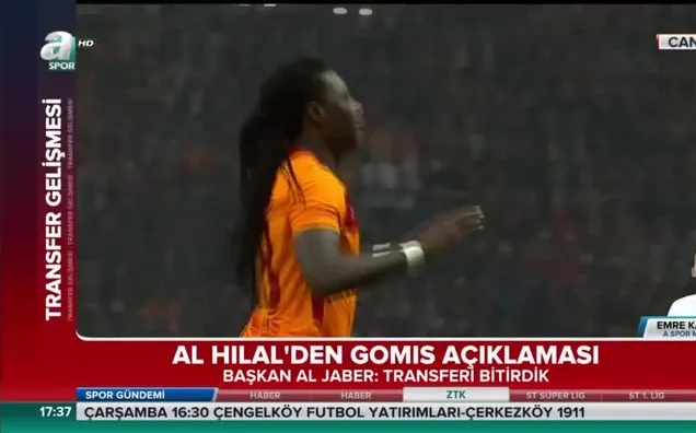 Bafetimbi Gomis Al Hilal'de!