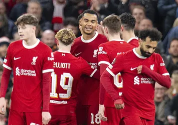 Liverpool Prag'a acımadı!