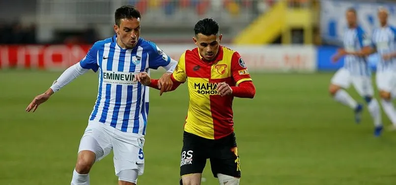 MAÇ SONUCU | Göztepe 0-1 BB Erzurumspor