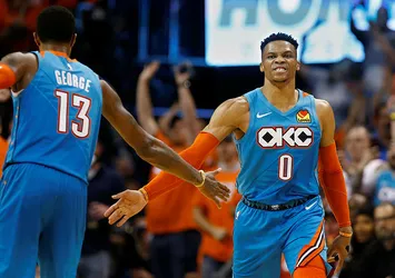 Thunder, Westbrook ile kazandı