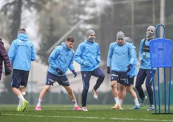 Fırtına'da kupa mesaisi!