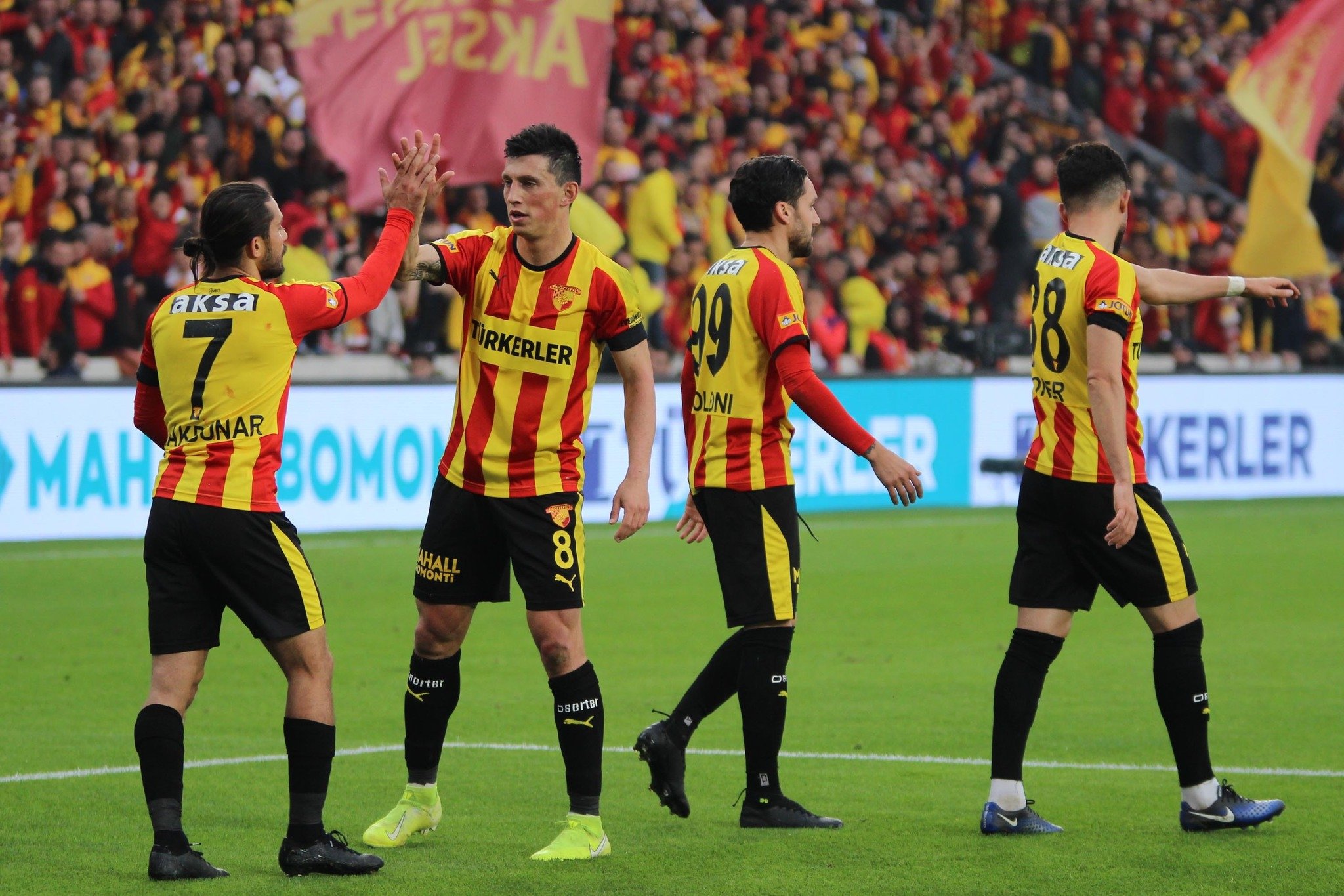 Mac Sonucu Goztepe 2 1 Besiktas Aspor