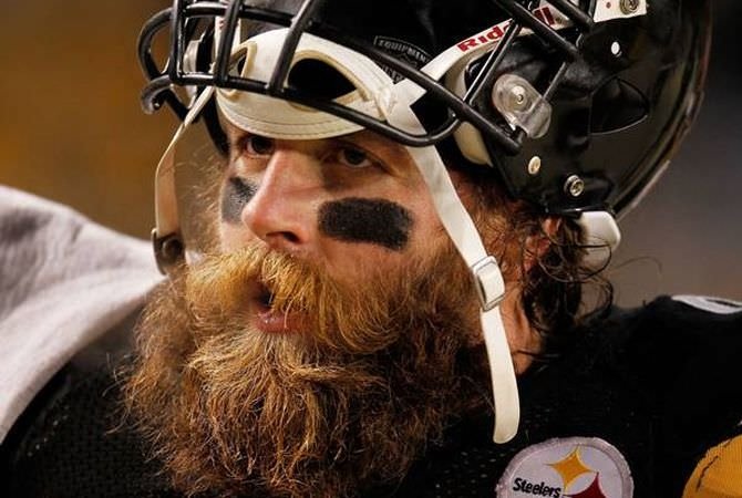 En garip sakallı sporcular!