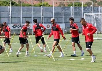 Sivasspor'da Trabzonspor mesaisi!