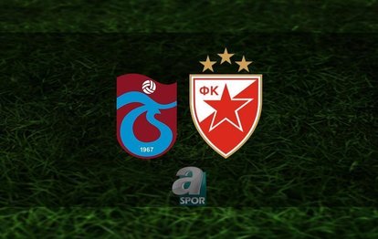 Trabzonspor Kızılyıldız maçı - CANLI İZLE 📺 | Trabzonspor - Kızılyıldız maçı saat kaçta ve hangi kanalda?