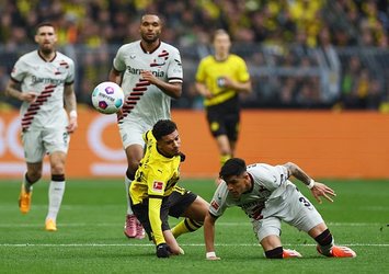 Şampiyon Leverkusen ile Dortmund yenişemedi!