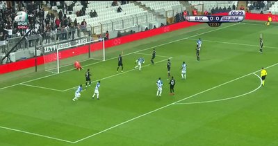 Beşiktaş 0-1 BB Erzurumspor