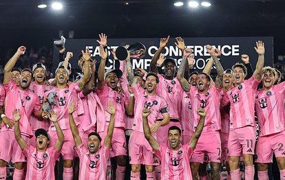 Lionel Messi’li Inter Miami, MLS Doğu Konferansı şampiyonu oldu!