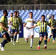Fenerbahçe-Alanyaspor maçından kareler