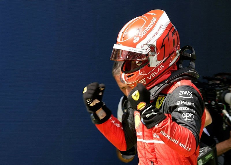 Formula 1'de Avusturya Grand Prix'te kazanan Charles Leclerc oldu - 1