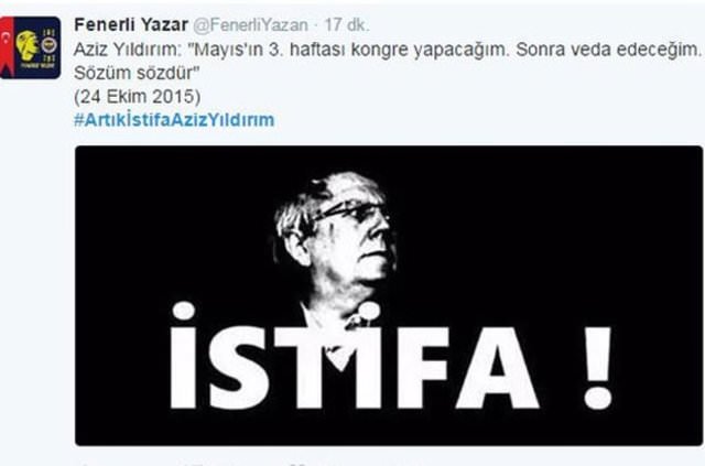 Aziz Yıldırım, sosyal medyayı salladı!