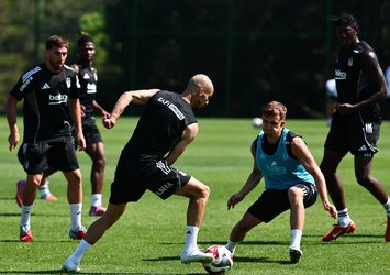 Beşiktaş'ta Cerny ve Gökhan siftah yaptı!