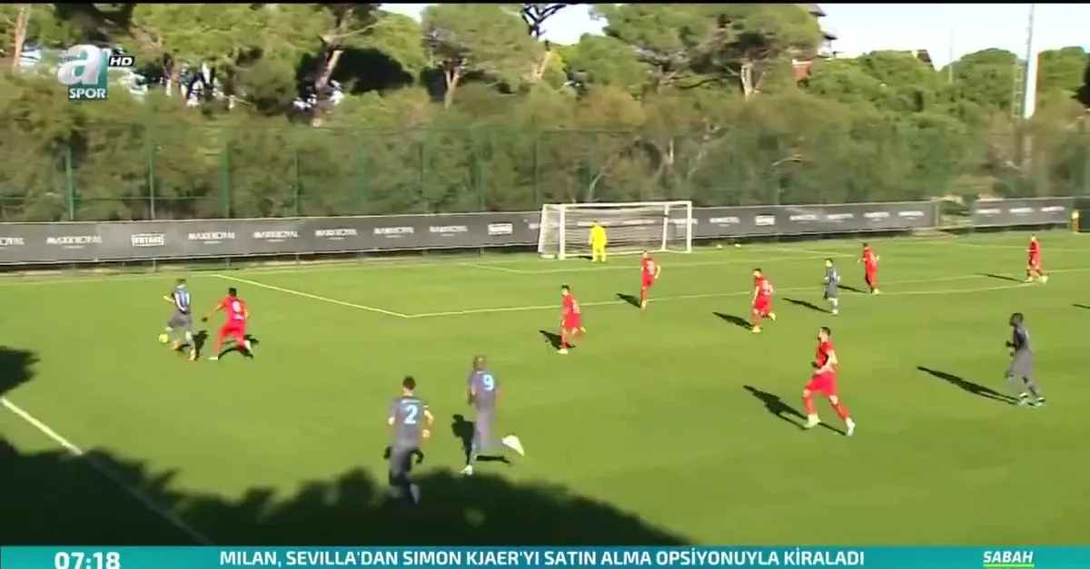 Trabzonspor'da kampın 3 yıldızı