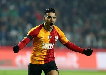 Falcao Fenerbahçe'yi gözüne kestirdi