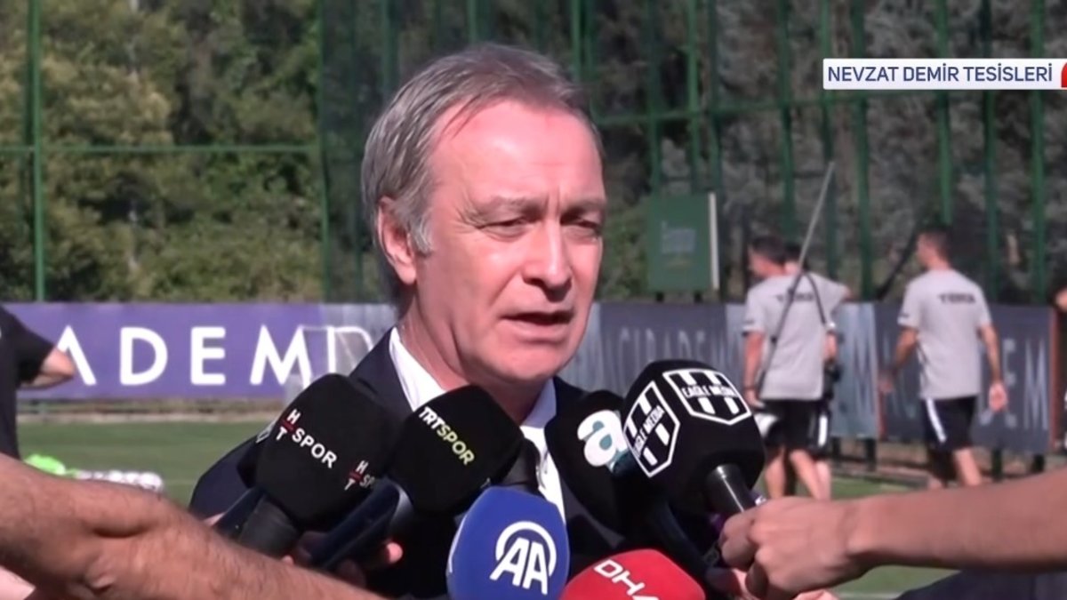 Beşiktaş Futbol Direktörü Önder Özen'den transfer açıklaması!
