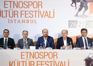 Etnospor Kültür Festivali tanıtıldı