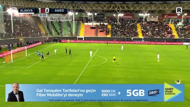 GOL | Alanyaspor 1-0 Amed SK