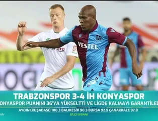 Trabzonspor evinde kayıp