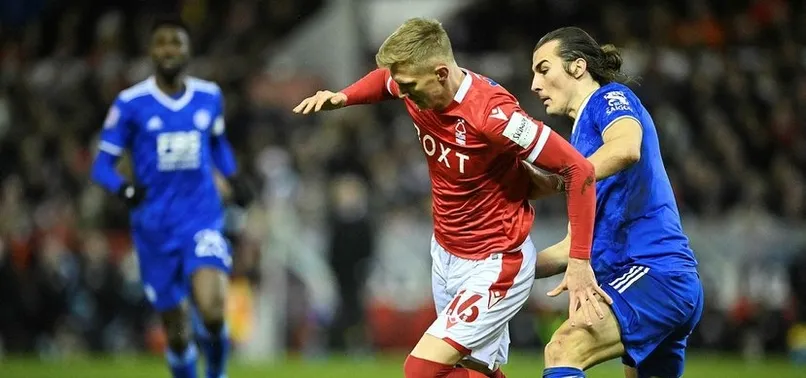 Nottingham Forest - Leicester City: 4-1 (MAÇ SONUCU - ÖZET)