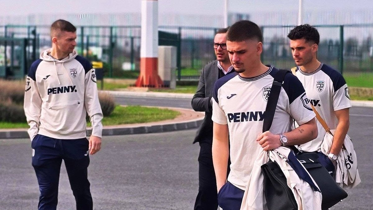 Romanya Milli Takımı, İstanbul'a geldi!