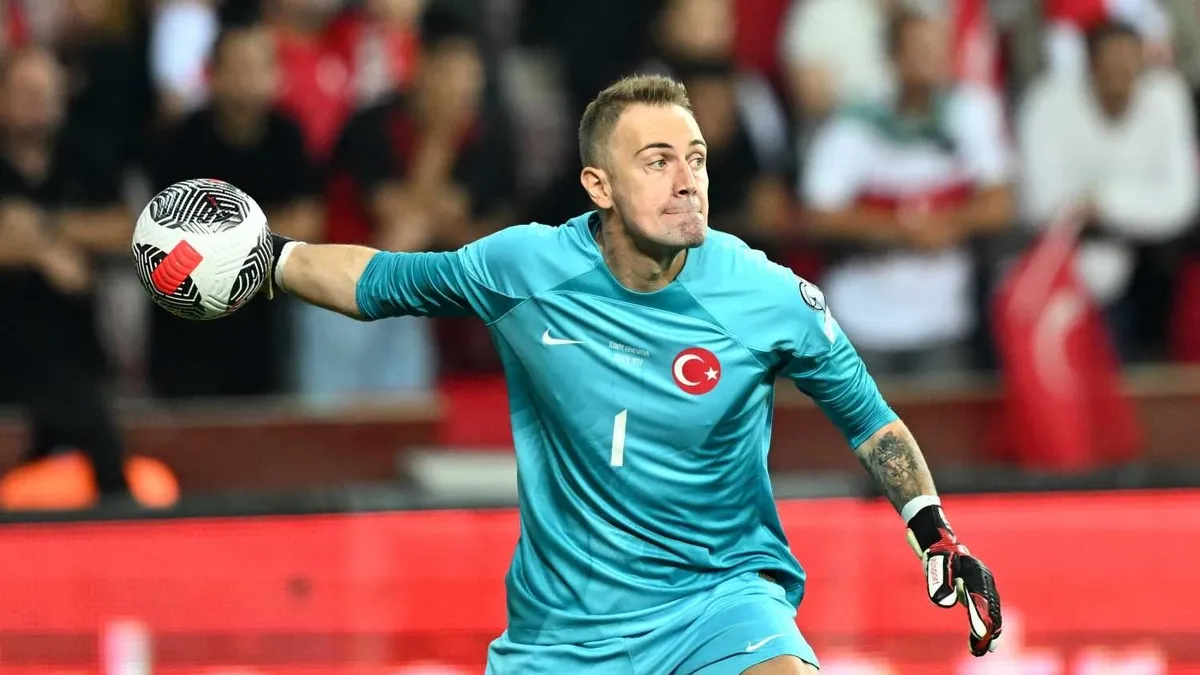 Mert Günok Fenerbahçe'ye geri döndü!