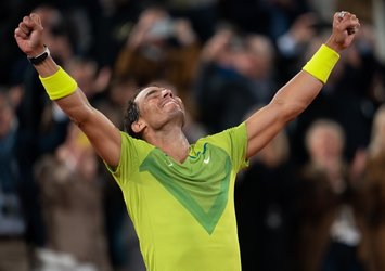 Dev derbide zaferin adı: Nadal!