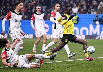 Borussia Dortmund Frankfurt deplasmanında kayıp!