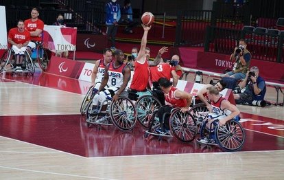 Türkiye 45-52 ABD | MAÇ SONUCU-ÖZET | 2020 Tokyo Paralimpik Oyunları